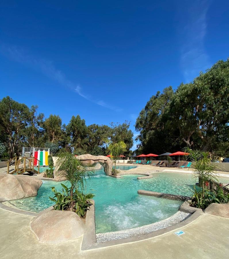 Le Camping De La Plage Aregno Екстер'єр фото