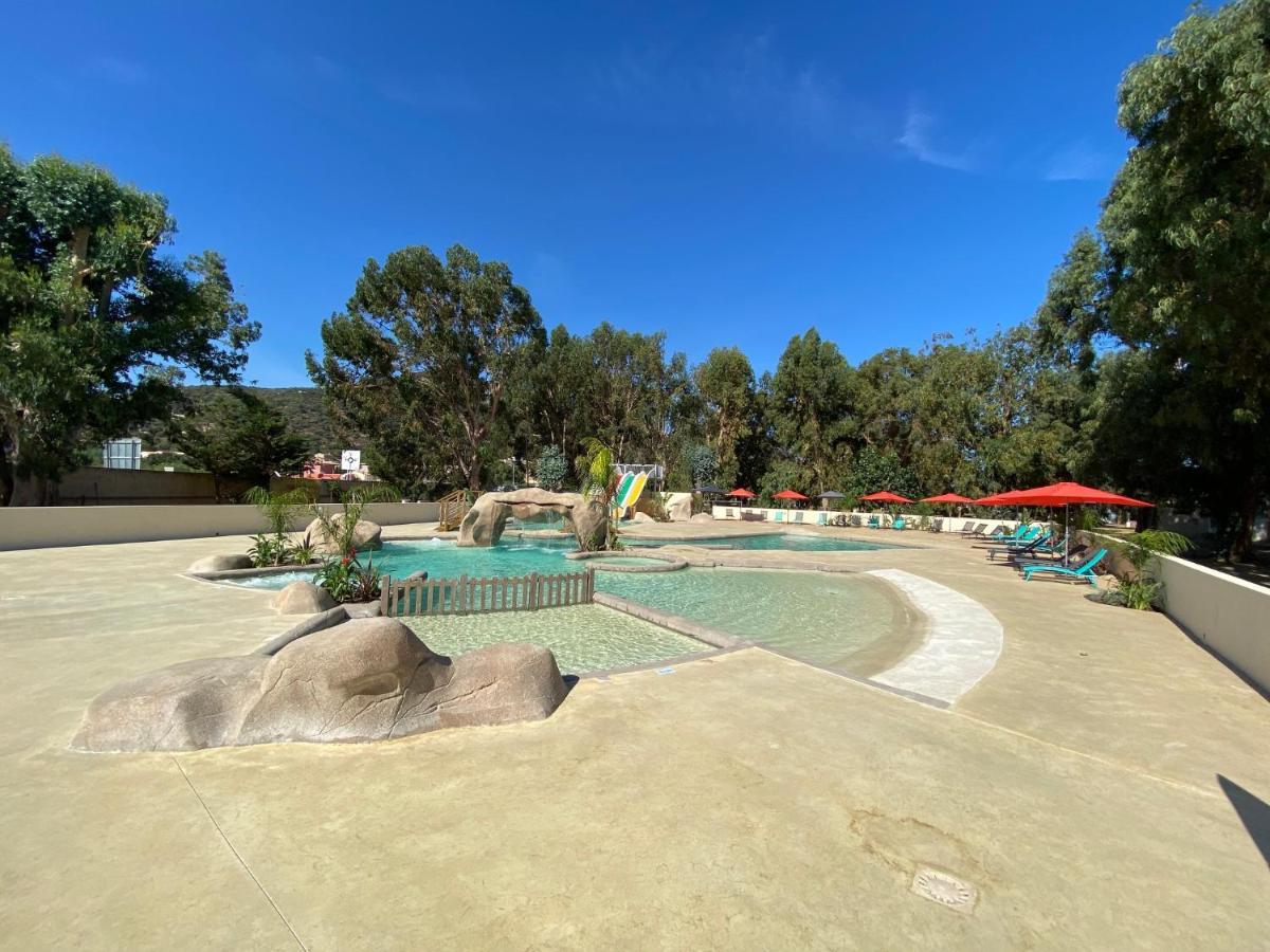 Le Camping De La Plage Aregno Екстер'єр фото