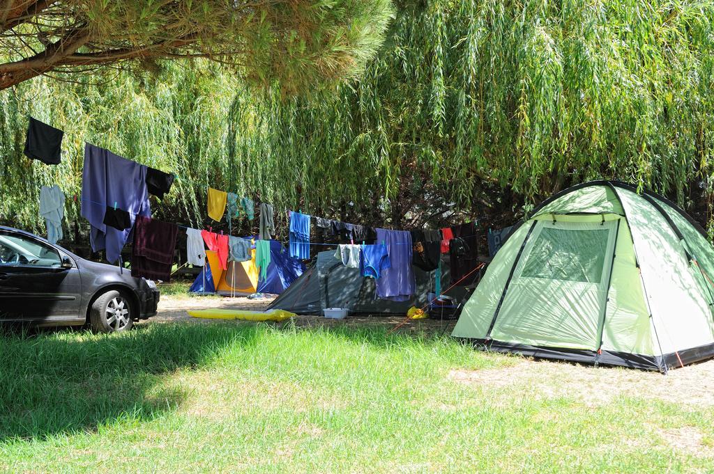 Le Camping De La Plage Aregno Екстер'єр фото