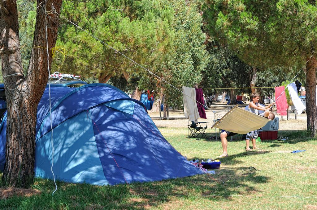 Le Camping De La Plage Aregno Екстер'єр фото