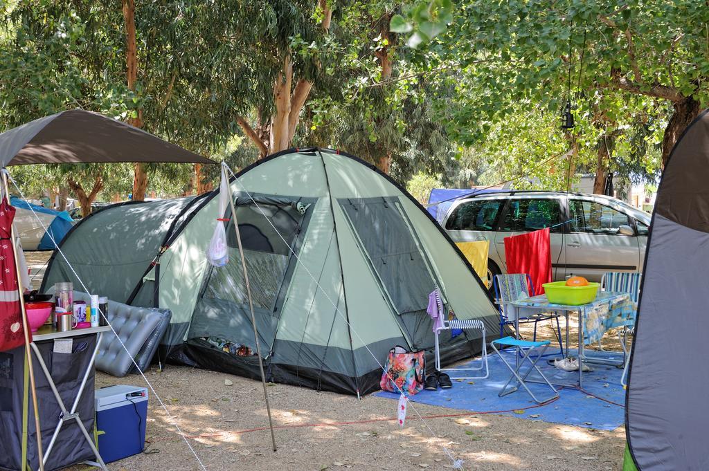 Le Camping De La Plage Aregno Екстер'єр фото