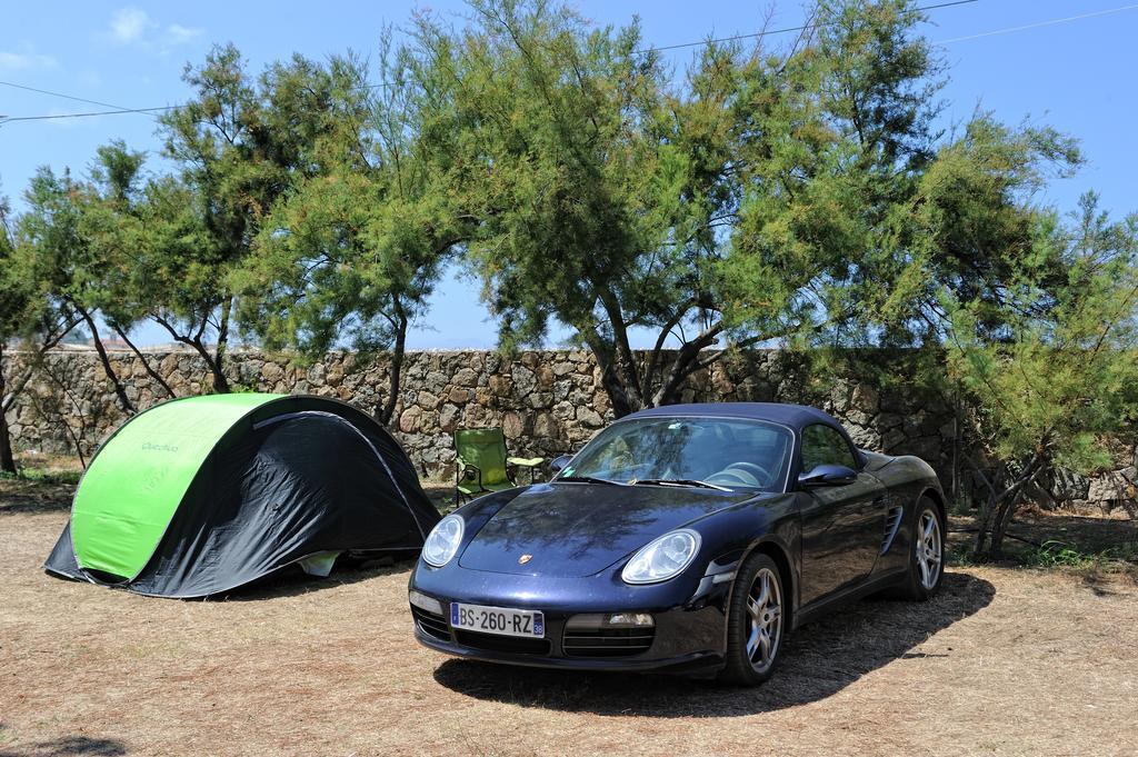 Le Camping De La Plage Aregno Екстер'єр фото