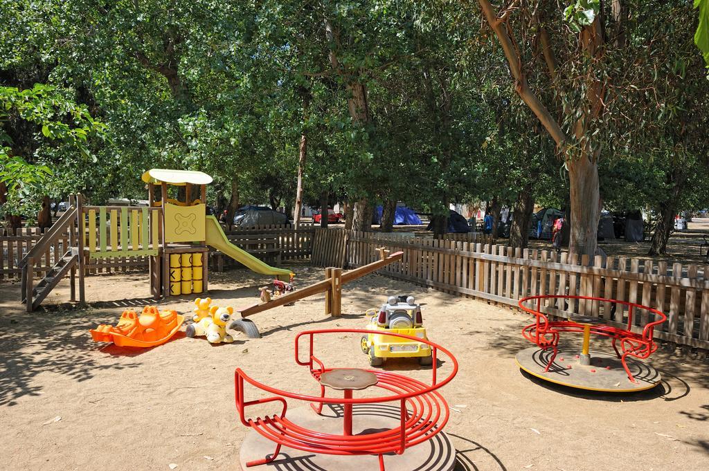 Le Camping De La Plage Aregno Екстер'єр фото