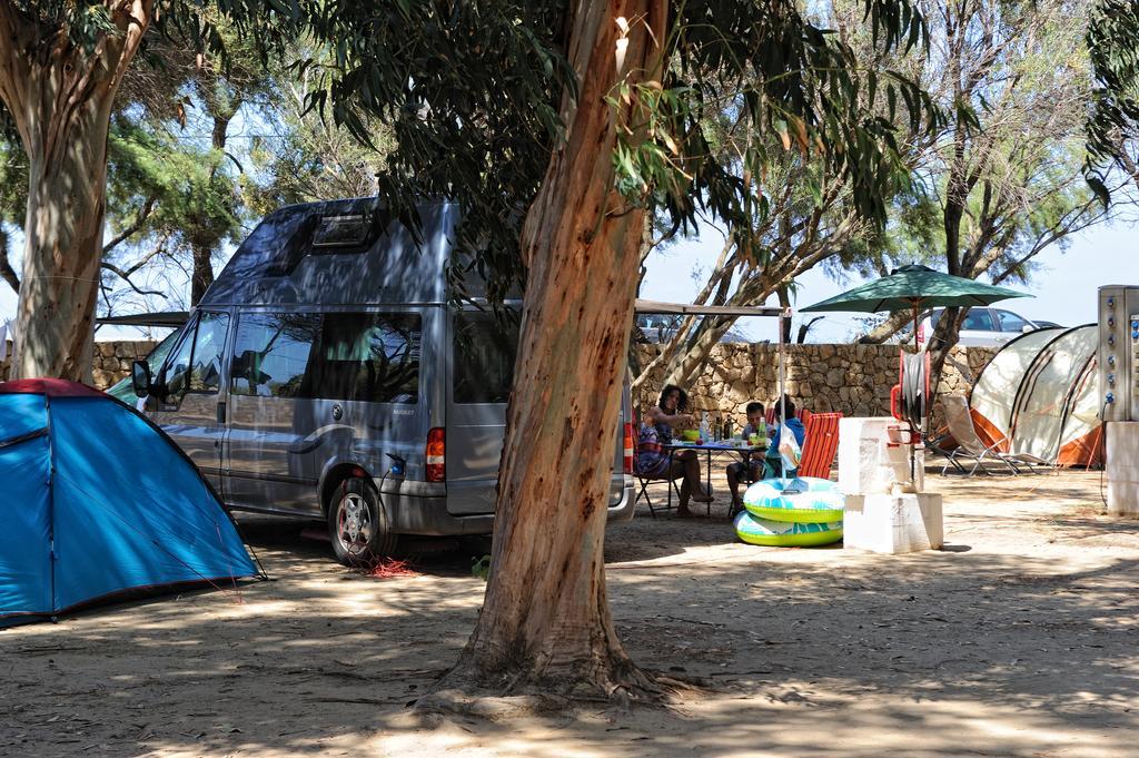 Le Camping De La Plage Aregno Екстер'єр фото