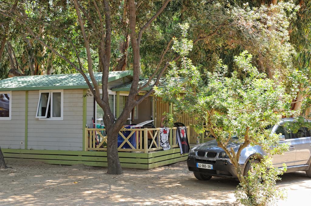 Le Camping De La Plage Aregno Екстер'єр фото