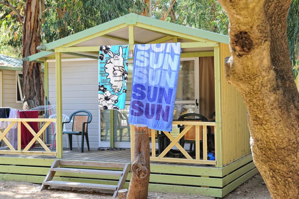 Le Camping De La Plage Aregno Екстер'єр фото
