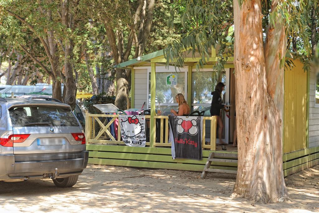 Le Camping De La Plage Aregno Екстер'єр фото