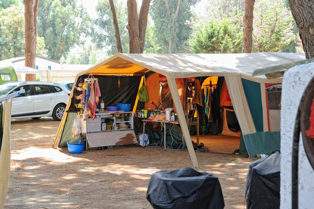Le Camping De La Plage Aregno Екстер'єр фото