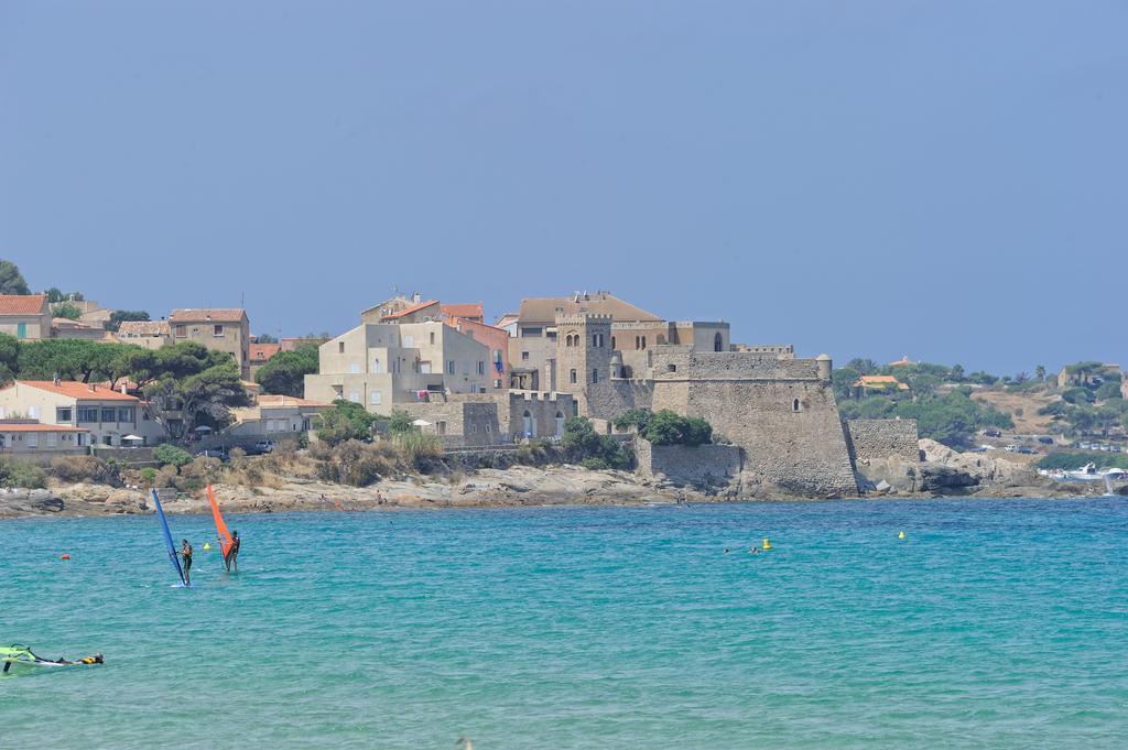 Le Camping De La Plage Aregno Екстер'єр фото