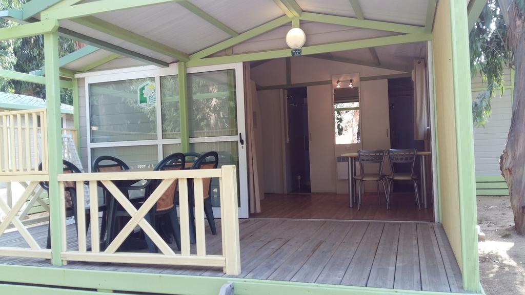 Le Camping De La Plage Aregno Екстер'єр фото