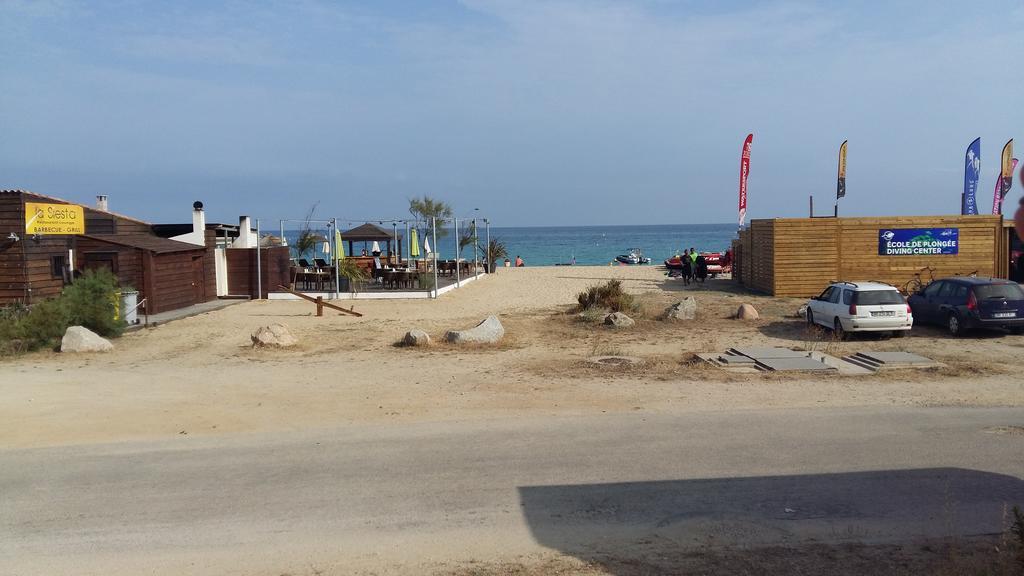 Le Camping De La Plage Aregno Екстер'єр фото