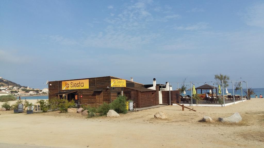 Le Camping De La Plage Aregno Екстер'єр фото